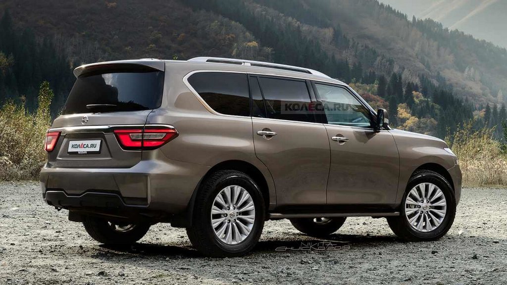 Review actualizat awd suv Nissan Patrol
