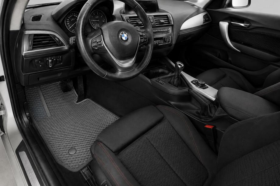 BMW 1 Series F20/F21 2011-2019 Covorase EVA (Gri) Image