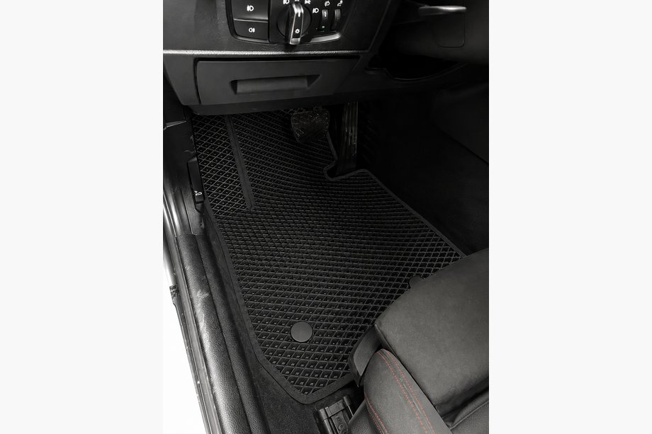 BMW 1 Series F20/F21 2011-2019 Covorase EVA (Negru) Foto 1
