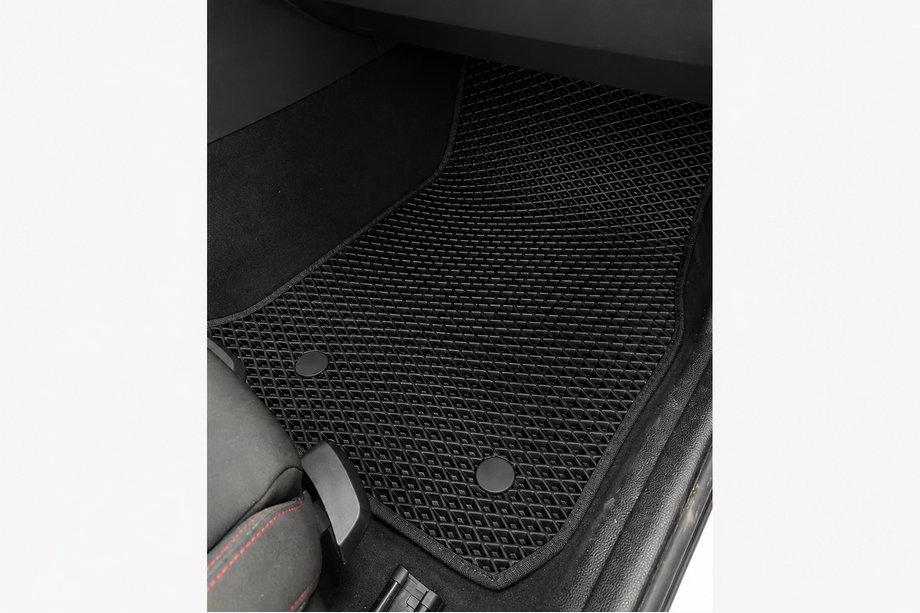 BMW 1 Series F20/F21 2011-2019 Covorase EVA (Negru) Foto 2