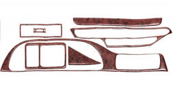 Peugeot Expert 1995-2007 REDUCERE! Ornamente bord (Lemn) foto 1