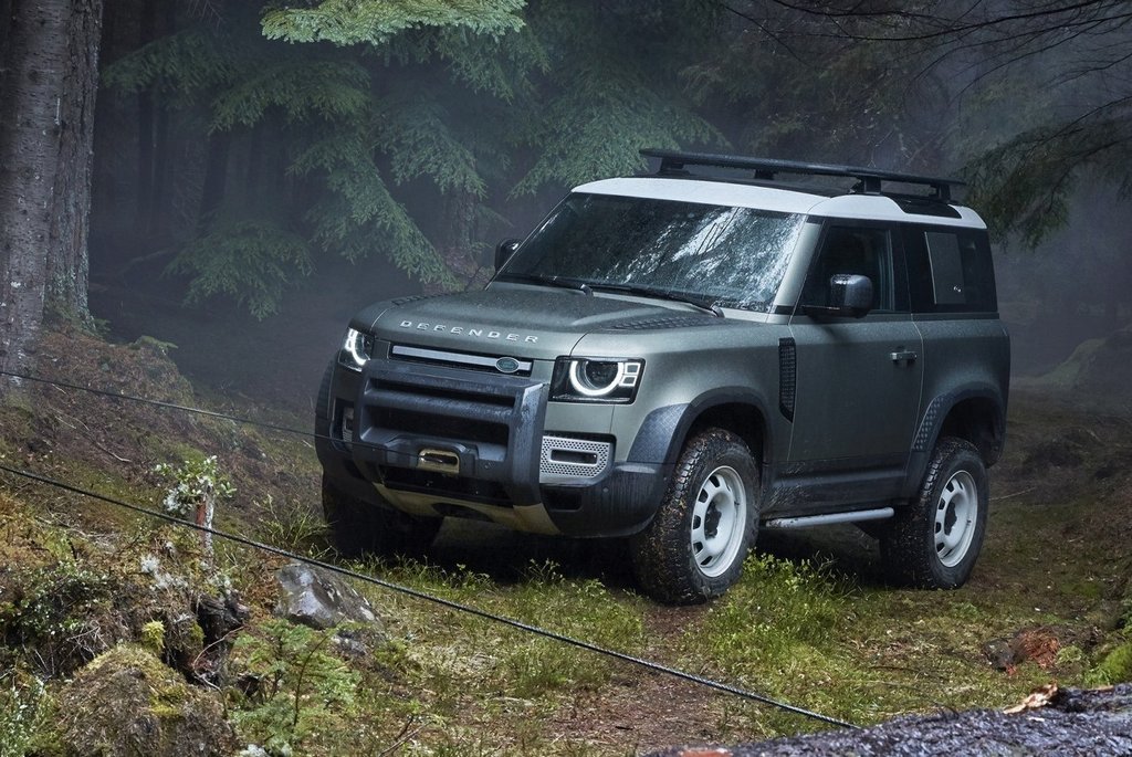 Premium cu trei uși suv-ul Land Rover Defender 90