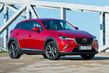 Crossover subcompact al orașului Mazda CX-3 foto 1