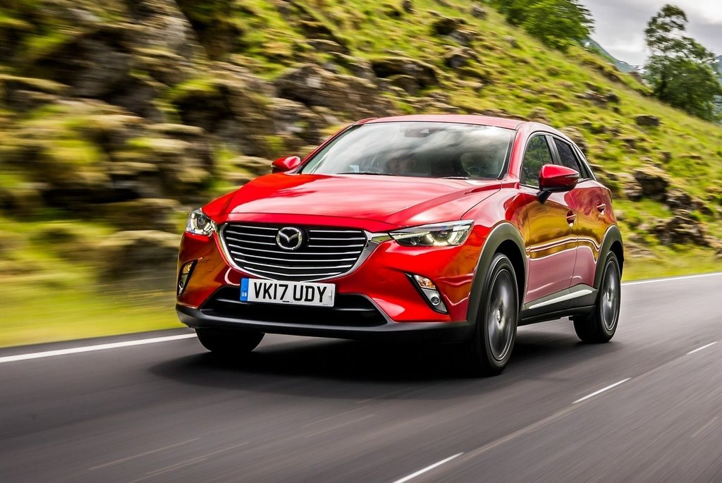 Crossover subcompact al orașului Mazda CX-3