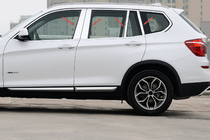 BMW X3 F25 2011-2018 Capace stalpi usa inox foto 1