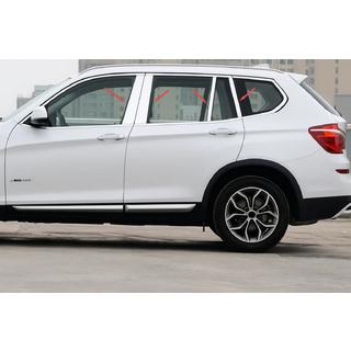 Capace stalpi usa inox BMW X3 F25 2011-2018 foto 1