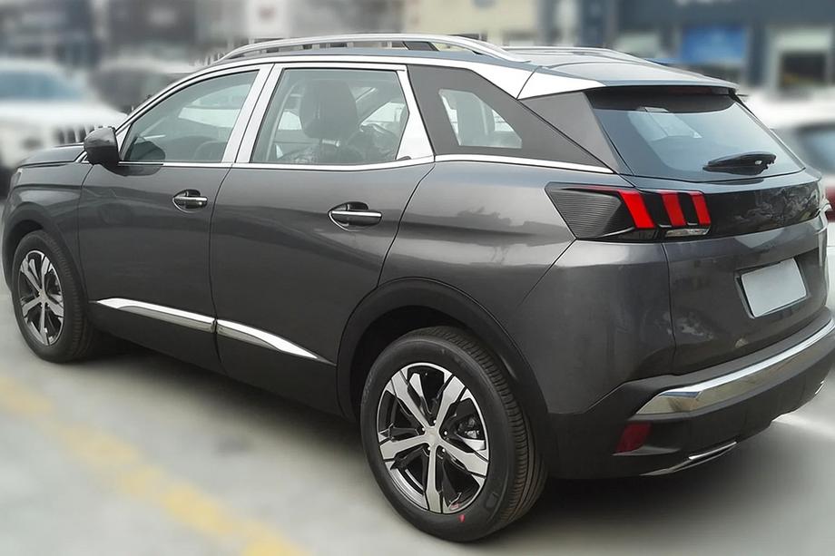 Peugeot 3008 2016-2023 Capace stalpi usa inox Foto 2