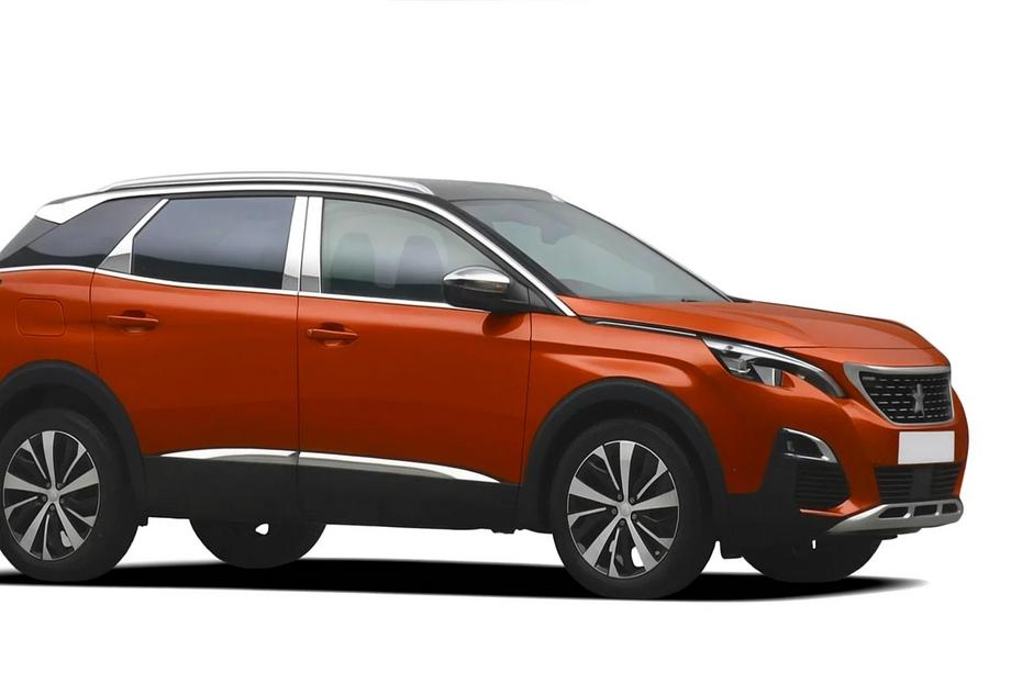 Peugeot 3008 2016-2023 Capace stalpi usa inox Foto 4