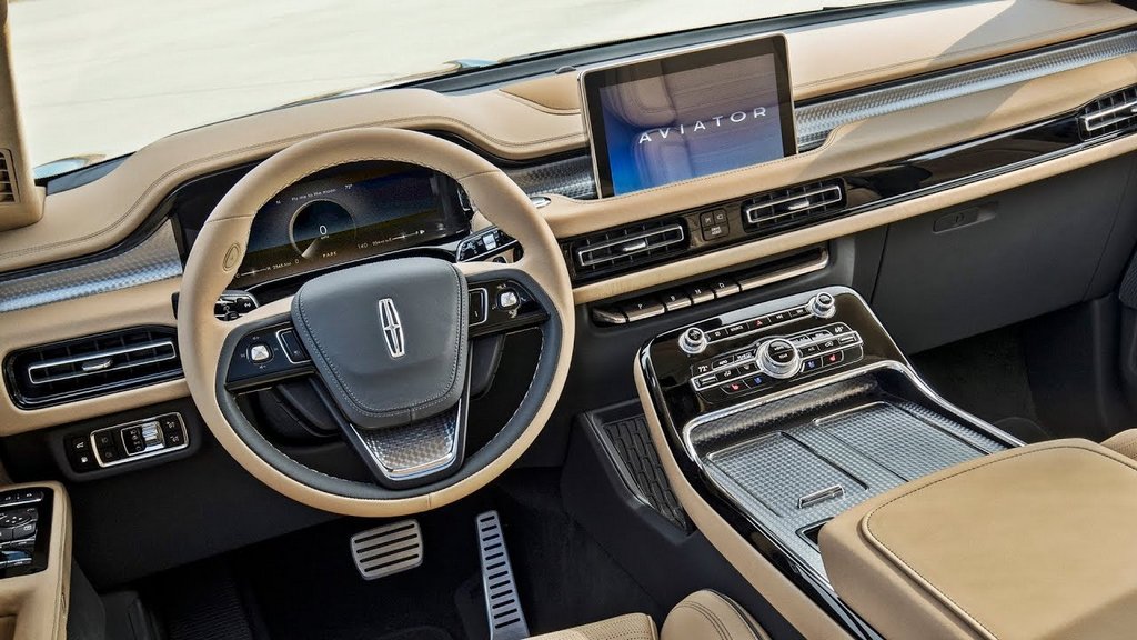 Recenzie a crossover-ului de lux Lincoln Aviator
