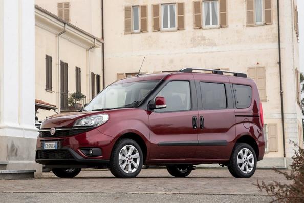 Recenzie a utilitarului compact Fiat Doblo actualizat