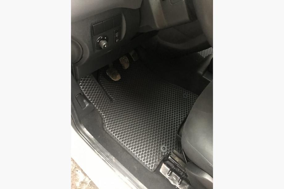 Peugeot Partner Tepee 2008-2018 Covorase EVA (negre) Fata + spate (3 buc) Foto 2