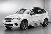 BMW X5 E70 2007-2013 Praguri Laterale RedLine V1 (2 buc, Aluminiu) foto 1