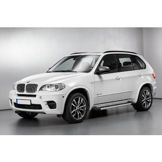 Praguri Laterale RedLine V1 (2 buc, Aluminiu) BMW X5 E70 2007-2013 foto 1