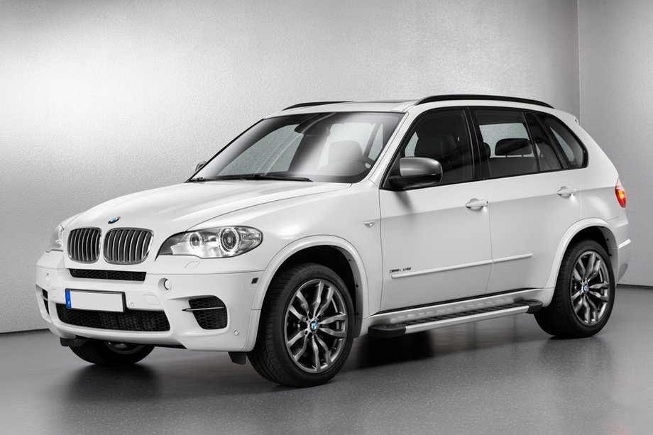 BMW X5 E70 2007-2013 Praguri Laterale RedLine V1 (2 buc, Aluminiu) Image