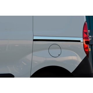 Molding lat din inox pentru usa culisanta (2 buc) foto 2