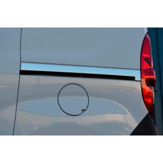 Molding lat din inox pentru usa culisanta (2 buc) foto 1