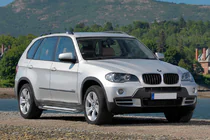 BMW X5 E70 2007-2013 Praguri Laterale Rainbow (2 buc, Aluminiu) foto 1