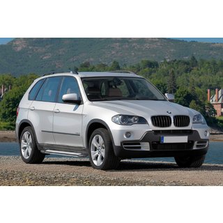 Praguri Laterale Rainbow (2 buc, Aluminiu) BMW X5 E70 2007-2013 foto 1