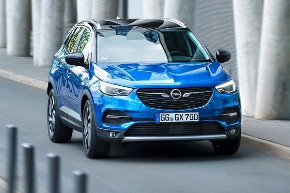 Compact crossover urban Opel Grandland X