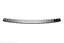 Fiat Panda 2011-2023 Protectie bara spate Carmos otel inoxidabil foto 2