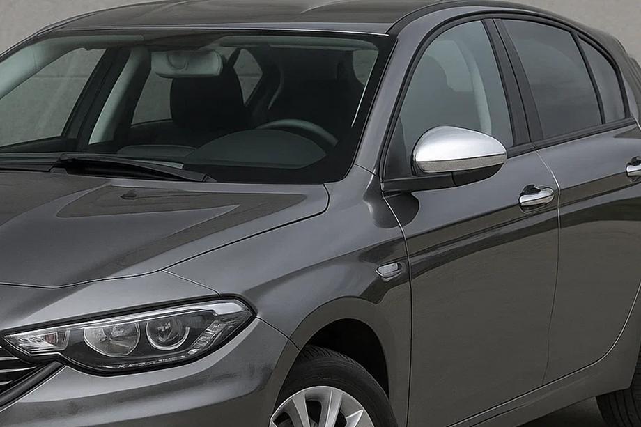 Fiat Tipo 2016- Capace Oglinzi Crom (2 buc, Otel Inoxidabil) Image