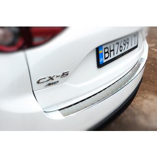 Protectie bara spate Carmos otel inoxidabil Mazda CX-5 2017–2025 foto 1