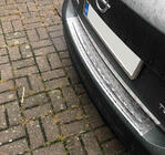 Opel Insignia 2017-2022 Protectie bara spate Carmos (SportTourer, inox) foto 2