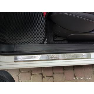 Praguri 500 (Carmos, 2 buc, inox) foto 3