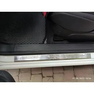 Praguri 500 (Carmos, 2 buc, inox) foto 3