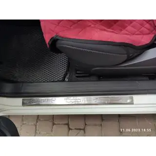 Praguri 500 (Carmos, 2 buc, inox)