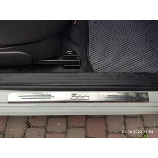 Praguri 500 (Carmos, 2 buc, inox) foto 4
