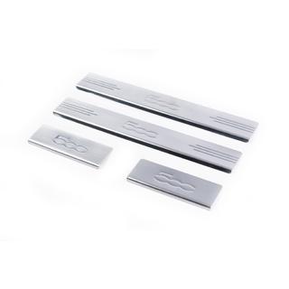 Praguri inox 500L (Carmos, 4 buc, inox) foto 3