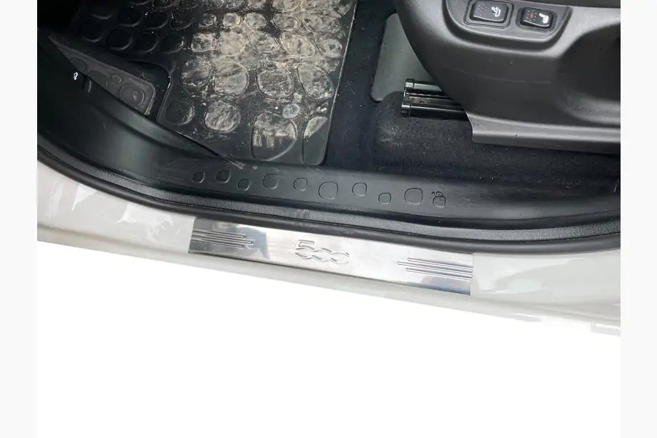 Fiat 500/500L 2013-2022 Praguri inox 500L (Carmos, 4 buc, inox) Foto 5