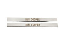 Mini Cooper R50/52/53 2000-2006 Capace praguri (Carmos, 2 buc, inox) foto 2
