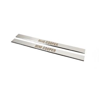 Capace praguri (Carmos, 2 buc, inox) Mini Cooper R50/52/53 2000-2006 foto 1