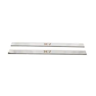 Praguri Carmos (2 buc, inox) foto 2