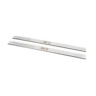 Praguri Carmos (2 buc, inox) foto 1