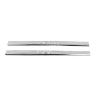 Praguri Carmos (2 usi, inox) Seat Leon 2013-2020 foto 2