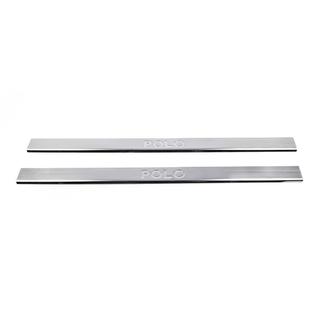 Praguri Carmos (2 usi, inox) Volkswagen Polo 2010-2017 foto 2