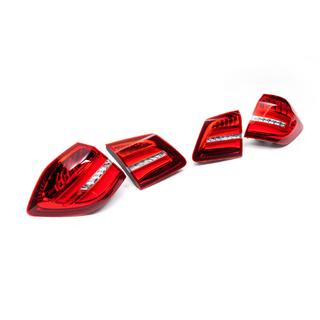 Stopuri spate pentru GLS (2 buc., original) Mercedes GL/GLS сlass X166 2012-2019 foto 4