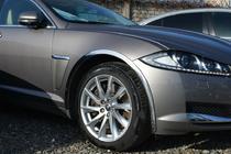 Jaguar XF 2009-2016 Ornamente aripi inox (4 buc) foto 2