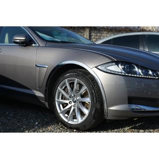 Ornamente aripi inox (4 buc) Jaguar XF 2009-2016 foto 2