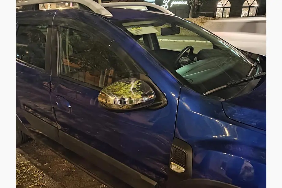 Dacia Duster 2018-2024 Capace Oglinzi (2 buc, Otel Inoxidabil) Image