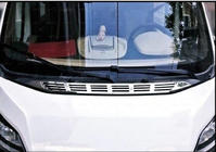 Citroen Jumper 2007-2025 Capac Evacuare Aer Otel Inoxidabil foto 1