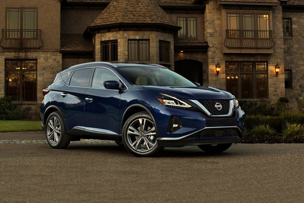 Review actualizat mijlocii crossover Nissan Murano
