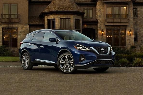Review actualizat mijlocii crossover Nissan Murano Fotografie 6