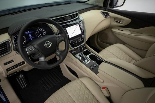 Review actualizat mijlocii crossover Nissan Murano Fotografie 8