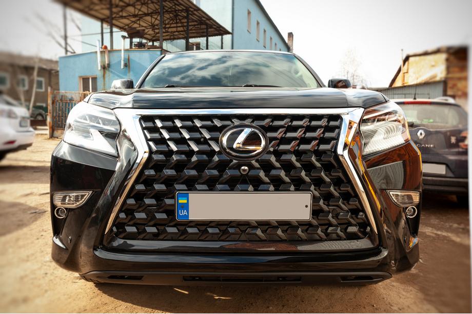 Lexus GX460 2009-2023 Kit Restyling 2010-2013 la 2021 Foto 19