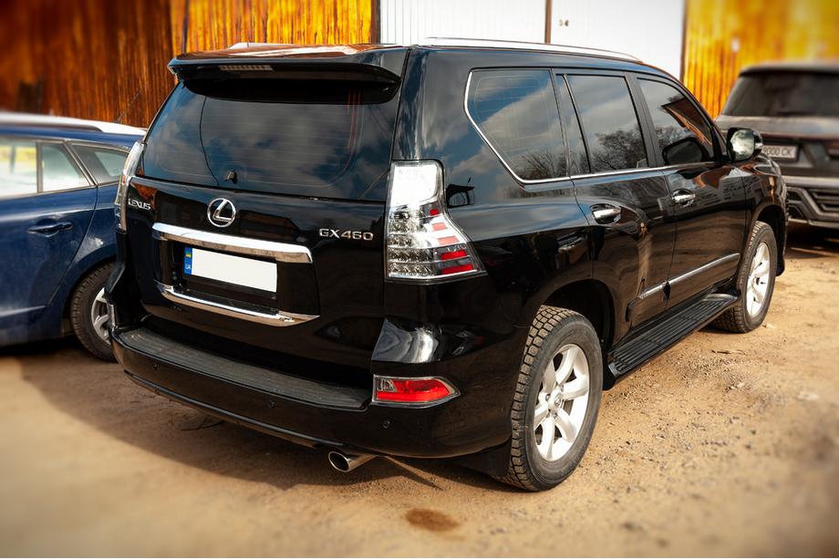 Lexus GX460 2009-2023 Kit Restyling 2010-2013 la 2021 Foto 29