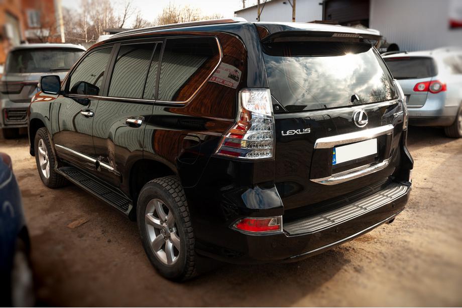 Lexus GX460 2009-2023 Kit Restyling 2010-2013 la 2021 Foto 31